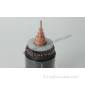 127/220KV Conducteur / XLPE / CAS / HDPE Câble d'alimentation HDPE 2000 mm2